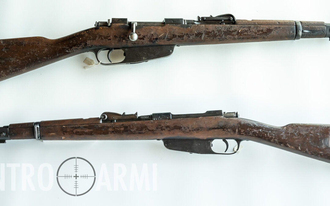 CARCANO mod. 91/24 Cal. 6,5×52