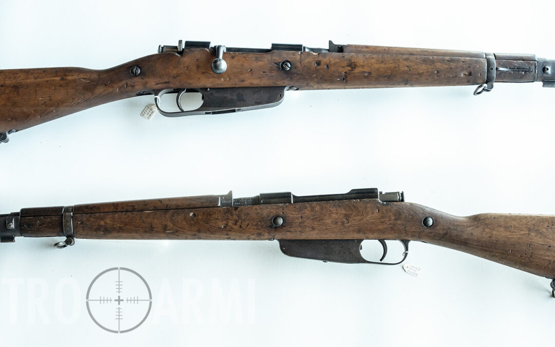 CARCANO mod. 91TS Cal. 8×57 JS