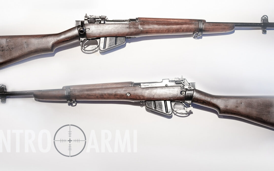 ENFIELD N5 “jungle” Cal. 303 Brit.