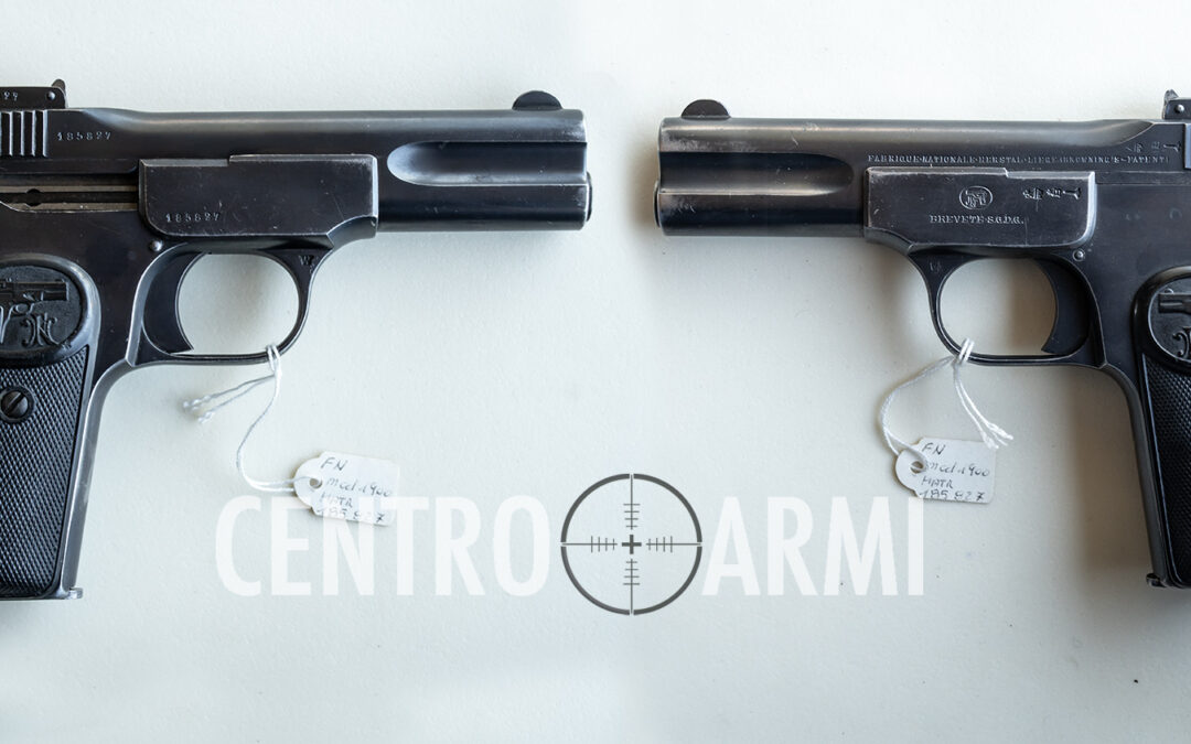 FN mod. 1900 Pistola semiautomatica Cal. 7,65