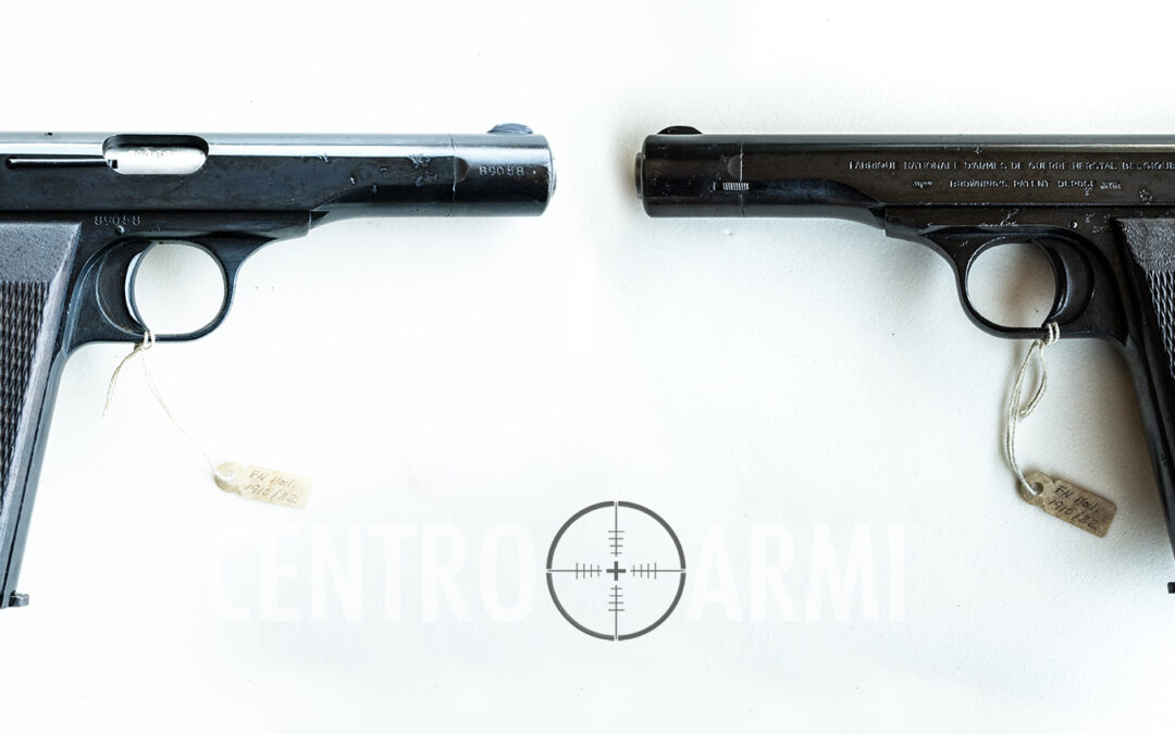 FN mod. 10/22 WaA Pistola semiautomatica Cal. 7,65.