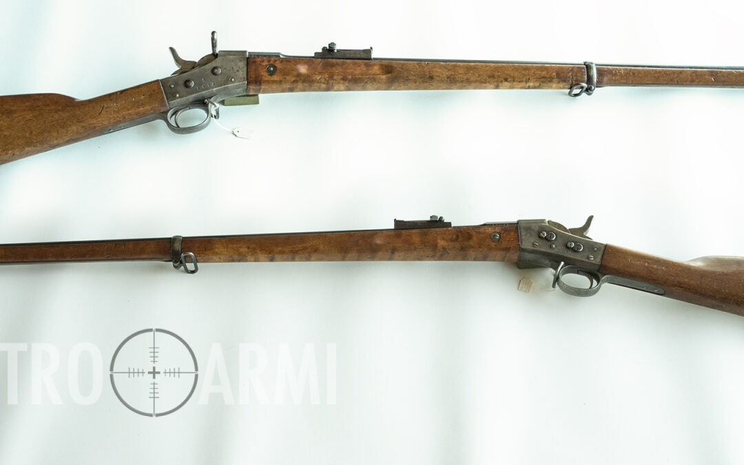 GUSTAF mod. 1889 “Rollingblock” Cal. 8x58R