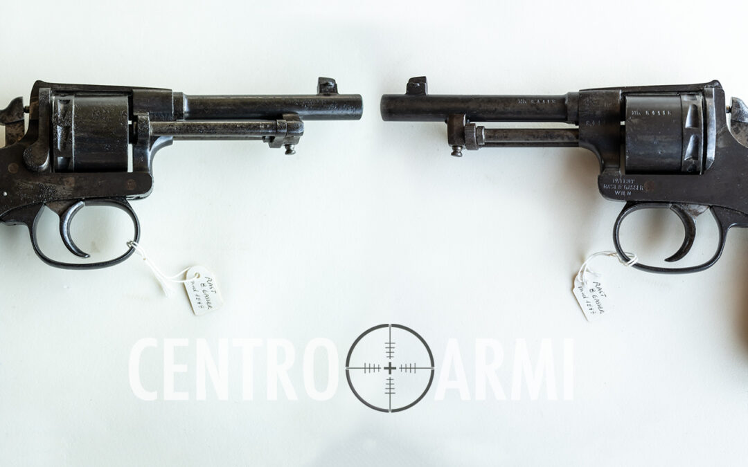 RAST & GASSER mod. 1898 Revolver Cal. 8mm