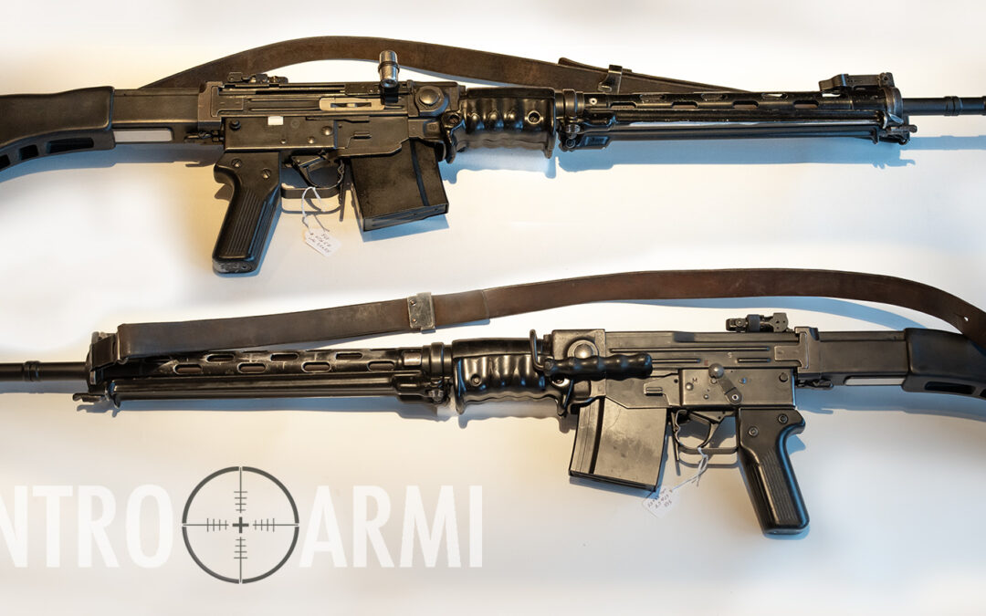 SIG mod. STG57 cal. 7,5×55