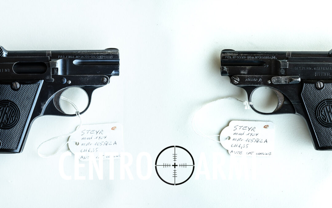 STEYR mod. 1909 Pistola semiautomatica Cal. 6,35