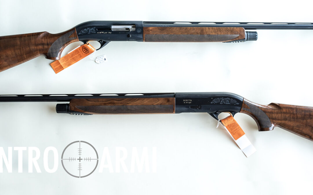 BERETTA mod. AL 391 LIGHT Cal. 20, canna 66cm