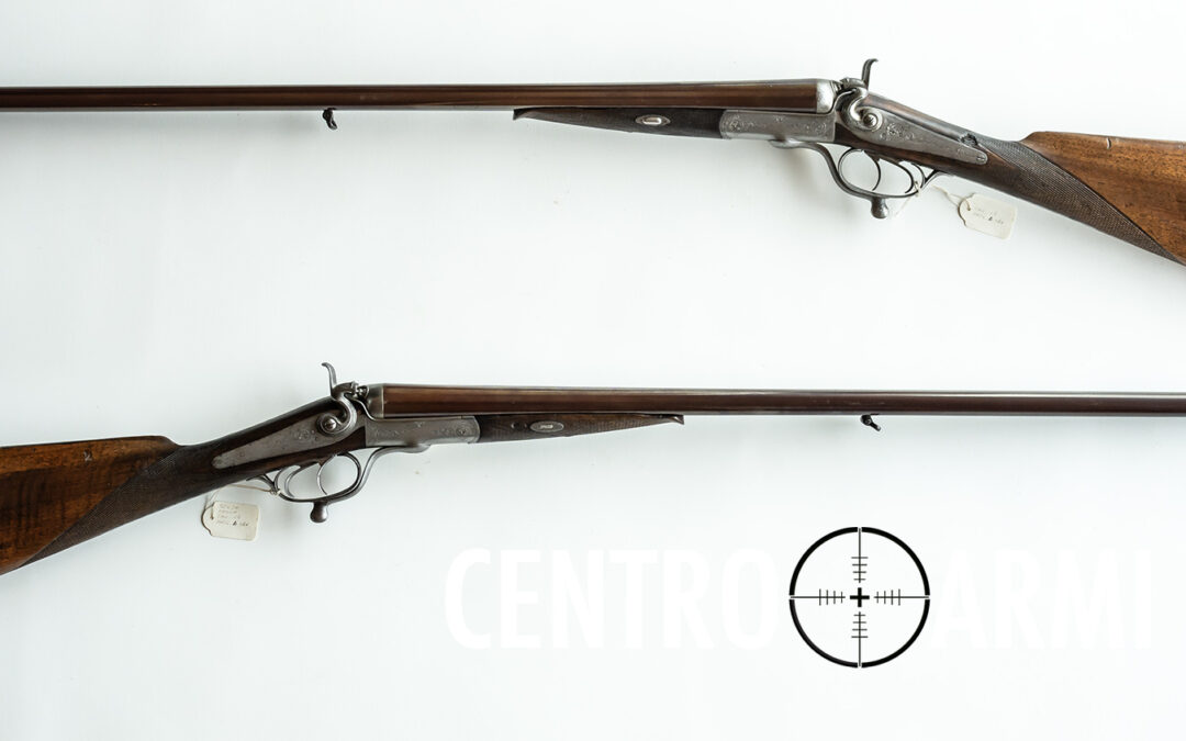 BERNARD LEUPOLD doppietta Cal. 12 canne 74cm