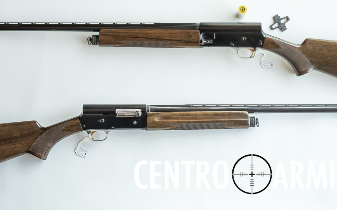 BROWNING mod. Auto 5 superleggero Cal. 20 canna 65cm