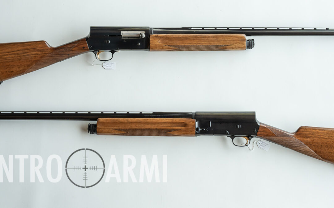 BROWNING mod. Auto 5 Carcassa acciaio Cal. 20 canna 65cm
