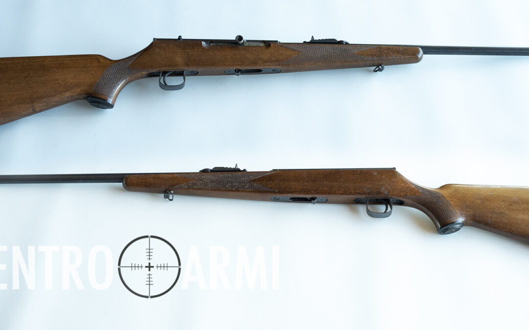 CARABINA semiautomatica JAGER cal. 22 LR