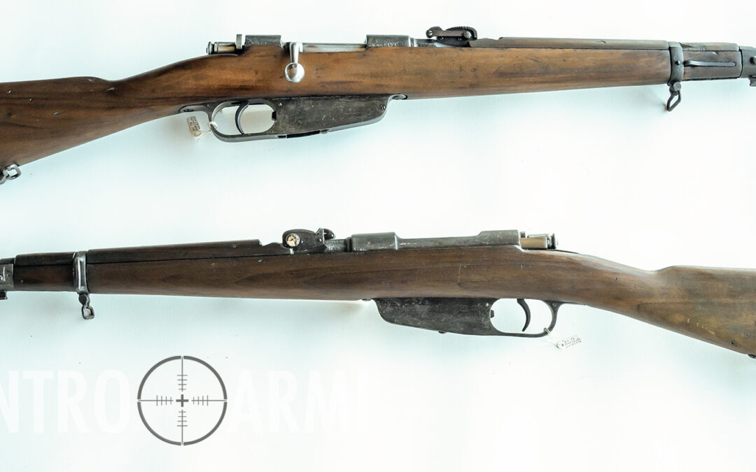 CARCANO mod. 91TS tipo “modificato” Cal. 6,5×52