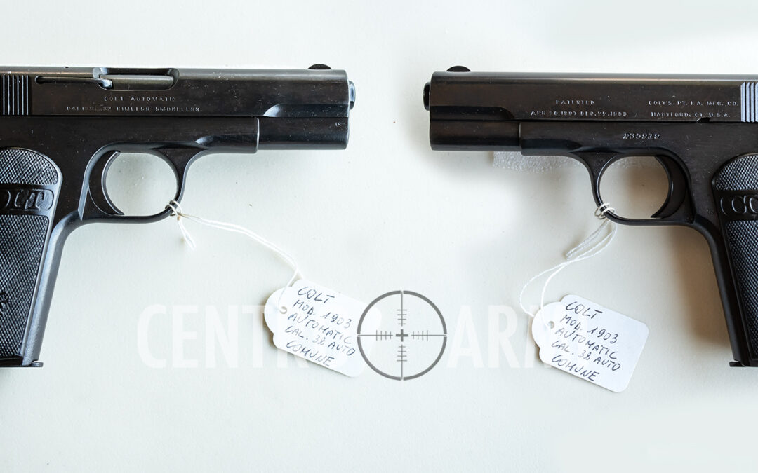COLT mod. 1903 Pistola semiautomatica Cal. 32 Auto
