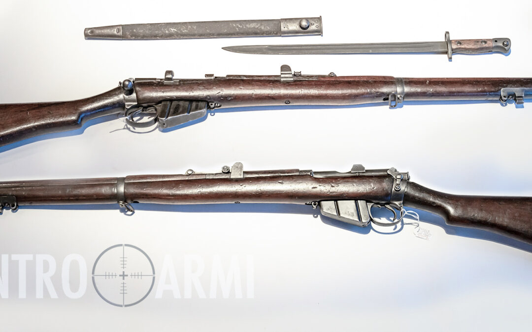 ENFIELD N1MKIII cal. 303 Brit. Anno 1910