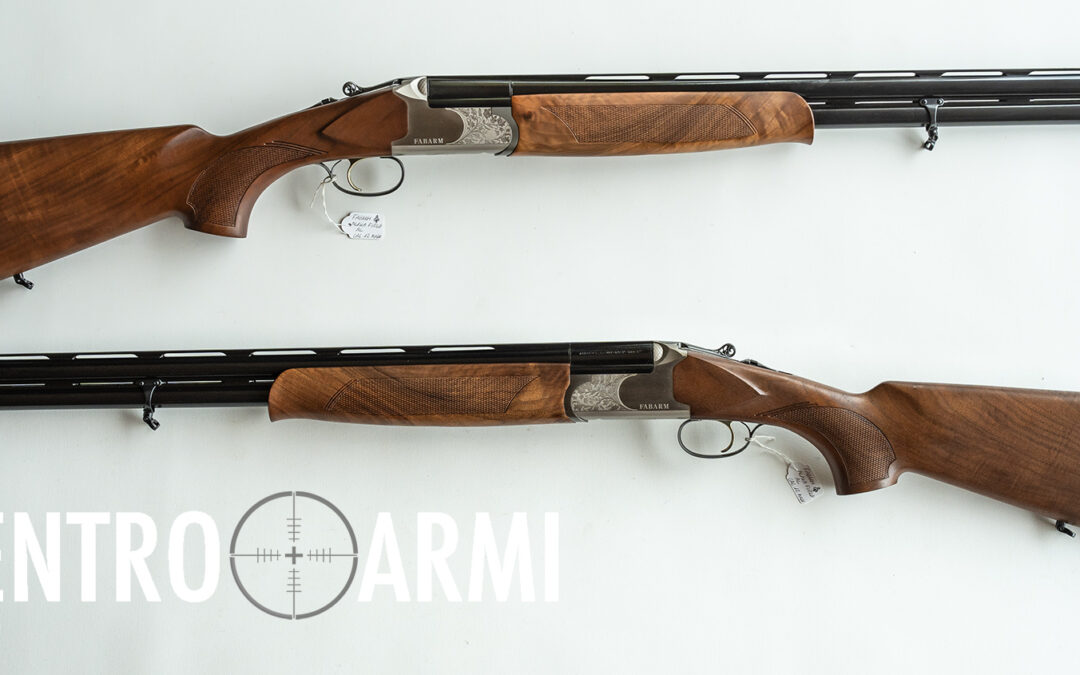 FABARM mod. ALPHA Cal. 12 canna Tribore 66cm