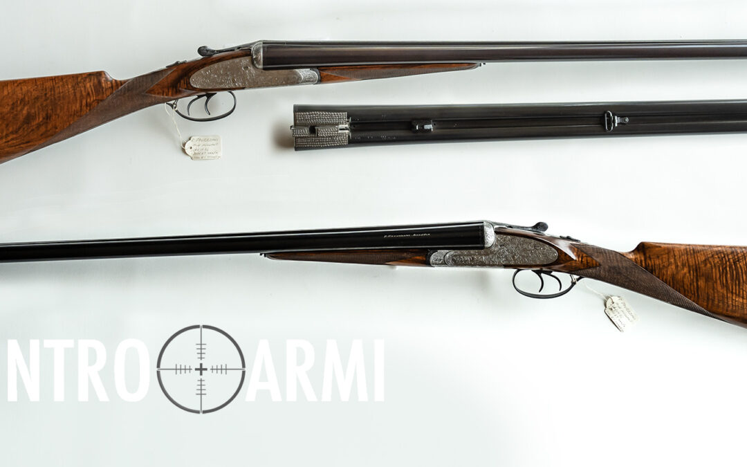 FAVERZANI mod. Holland & Holland cal. 12 canne 68cm e 65cm