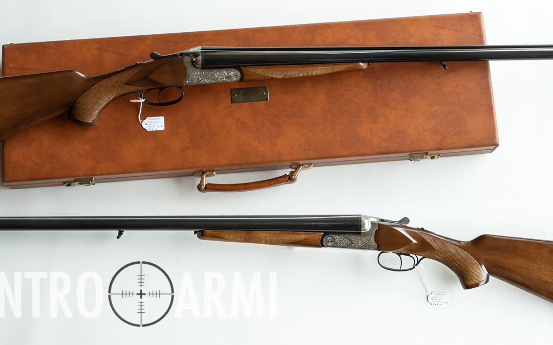 FRANCHI mod. 300 doppietta Cal. 12 canne 70cm