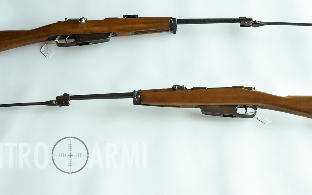 MOSCHETTO O.N.B. anno 1934 Cal. 6,5 speciale