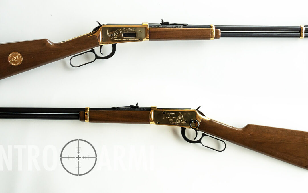 WINCHESTER mod. 94 KLONDIKE GOLD RUSH Cal. 30-30