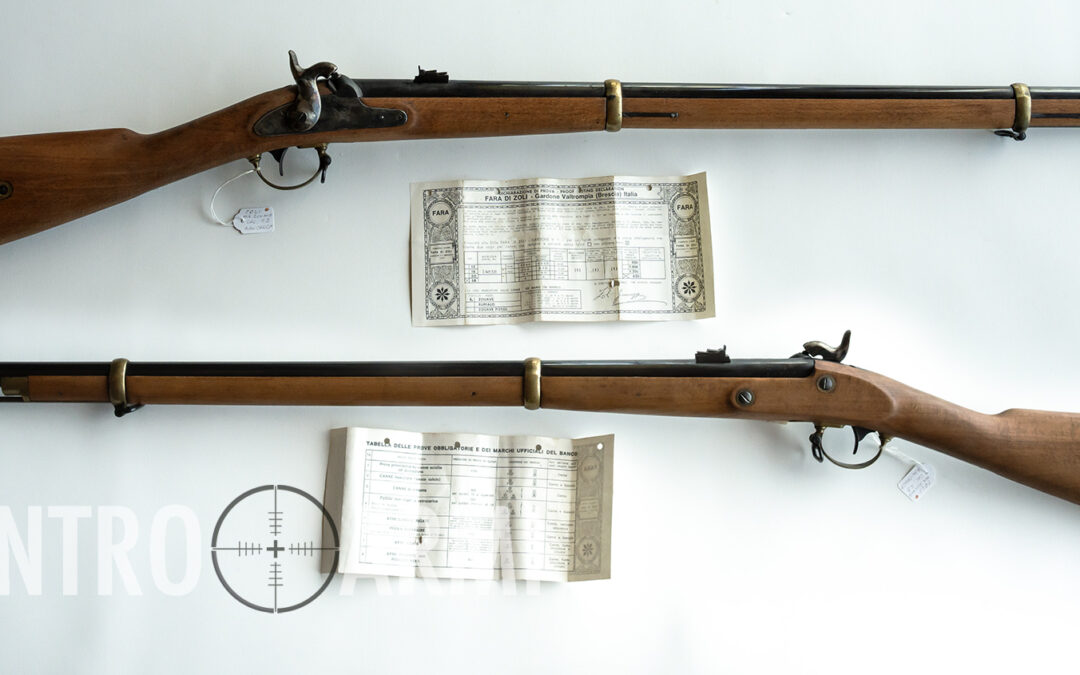 ZOLI mod. ZOUAVE avancarica Cal. 58